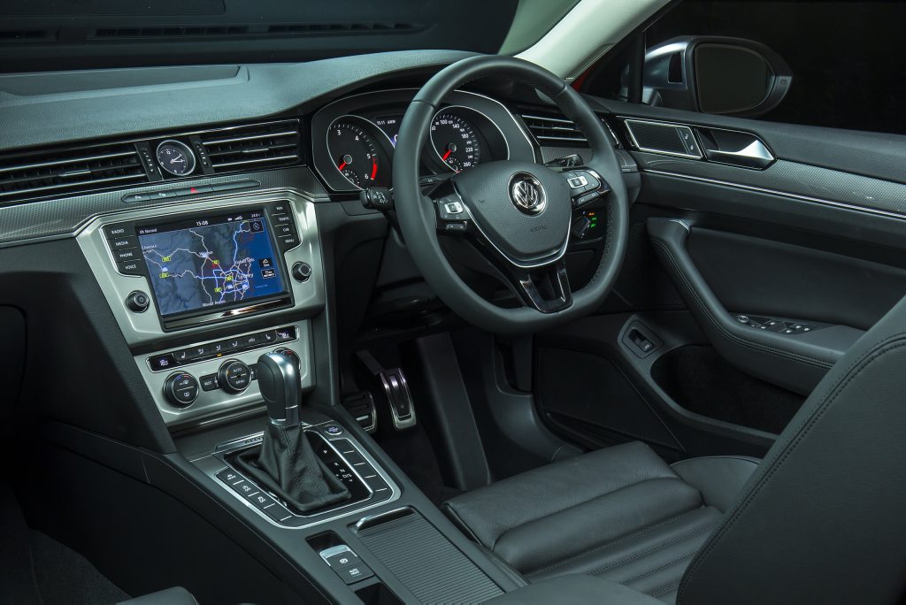 Volkswagen has launched the 2016 model Passat Alltrack. Volkswagen has launched the 2016 model Passat Alltrack.